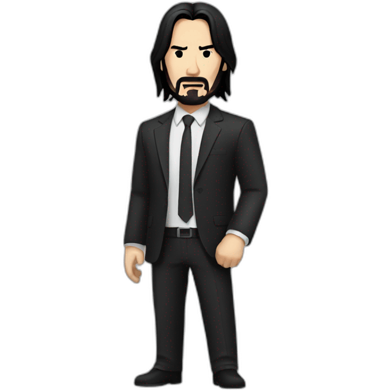 John wick  emoji