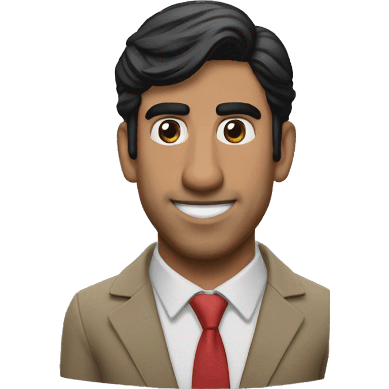 Mario and Rishi Sunak emoji