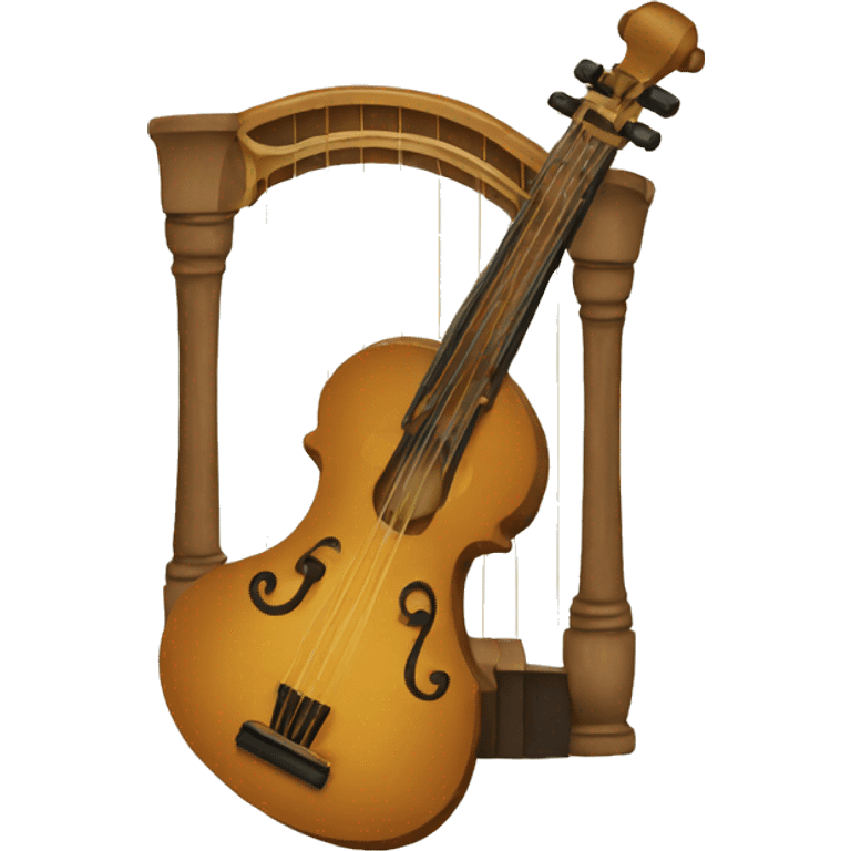 Lyre emoji