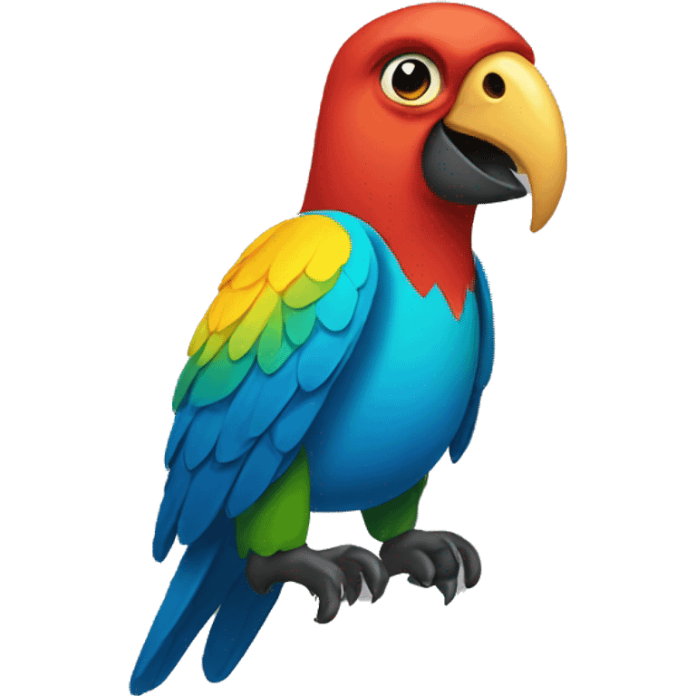 parrot translator emoji