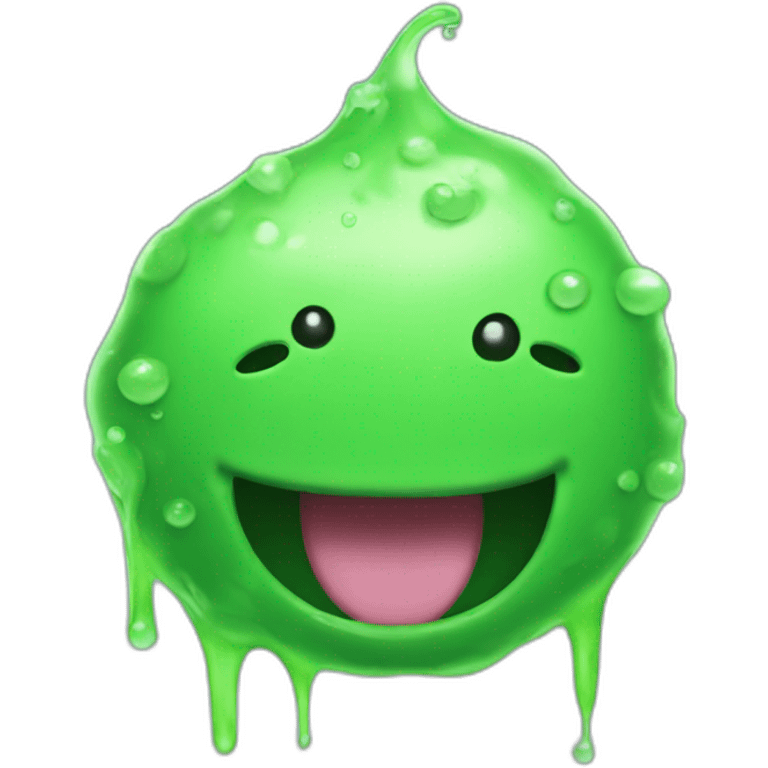 Slime  emoji