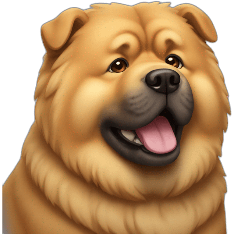 chow-chow dog emoji