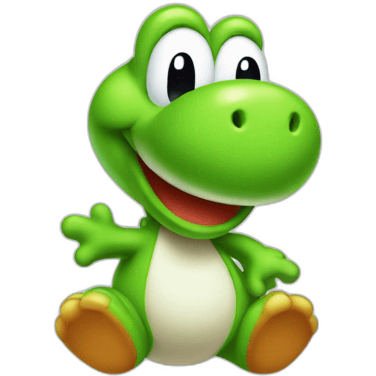 happy yoshi emoji