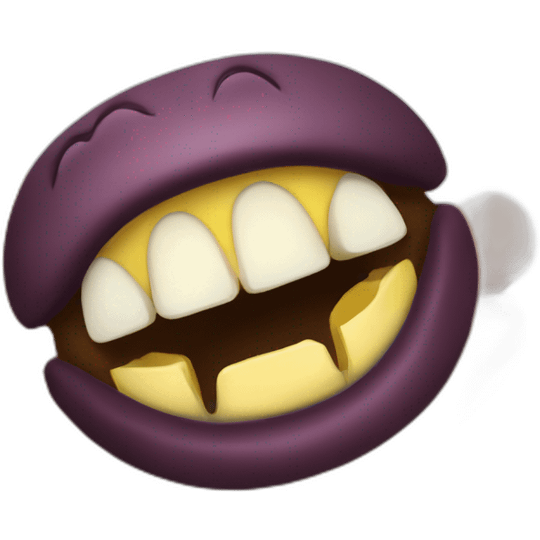 Une bite emoji