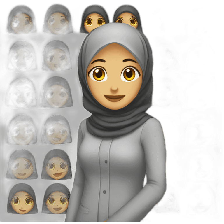 hijabi emoji