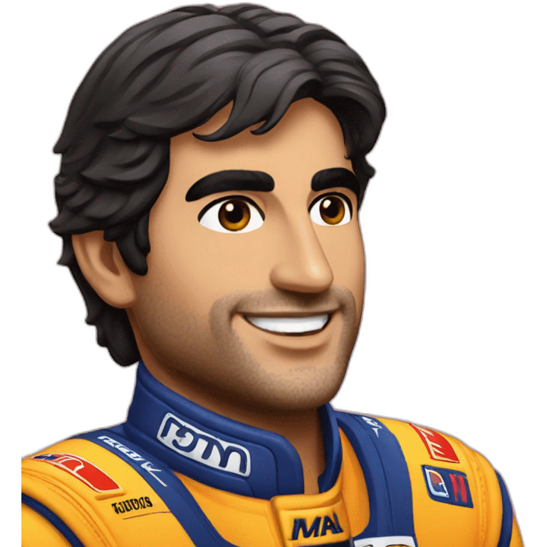 Carlos sainz jr emoji