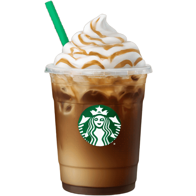 starbucks iced coffee emoji