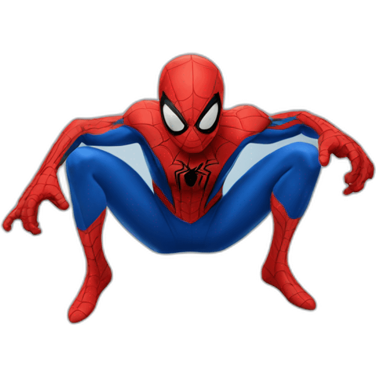 Spider man  emoji