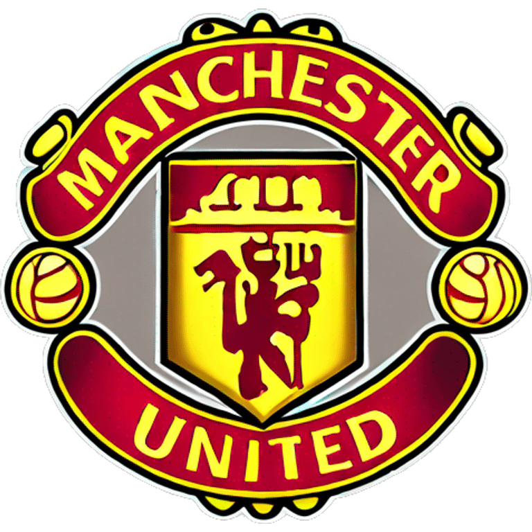 manchester united logo emoji