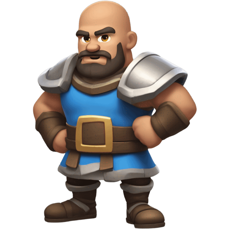 Clash royale bowler  emoji