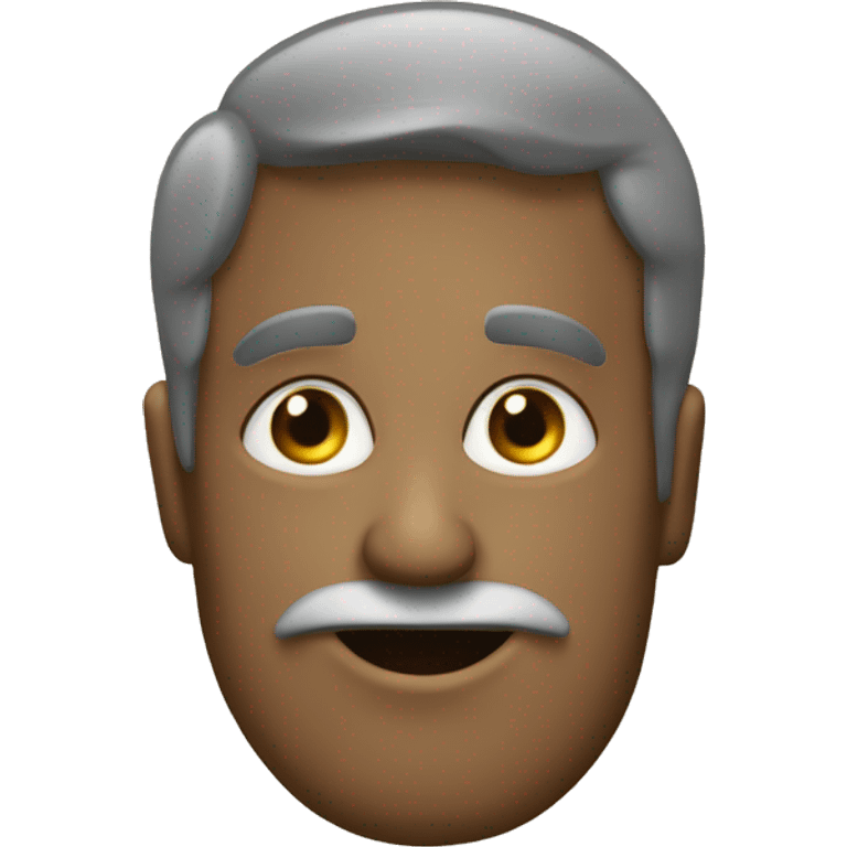 sufero sobre un libro de tabla emoji