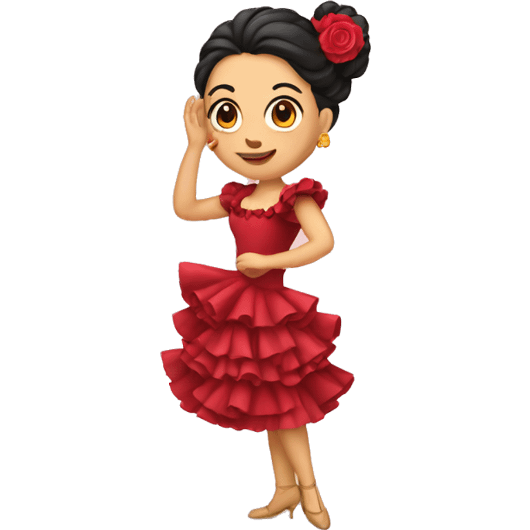 Flamenca emoji