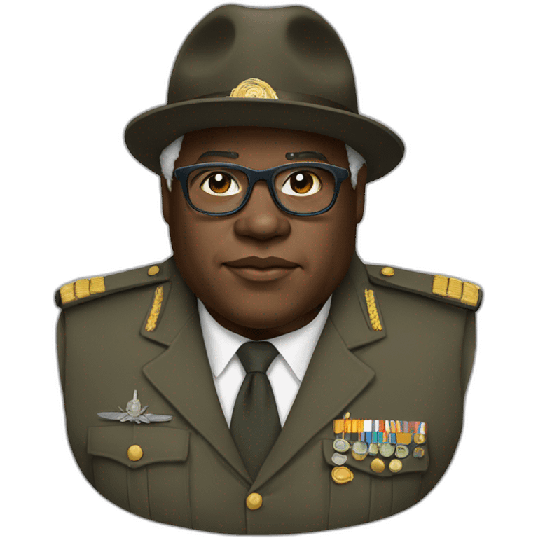 Félix tshisekedi emoji