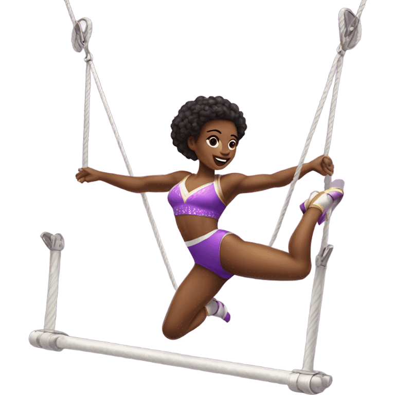 indoor trapeze emoji