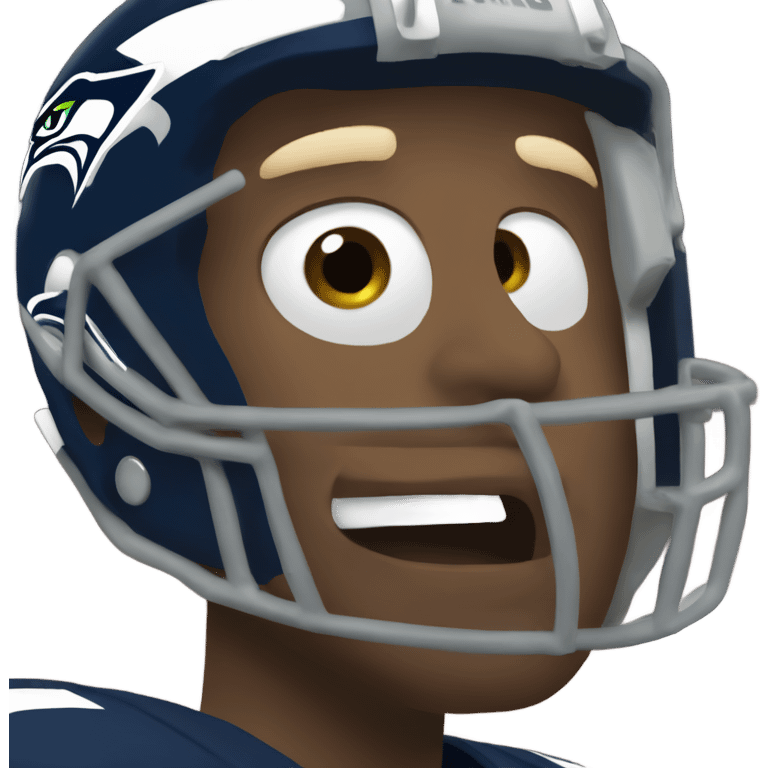 Seahawks touchdown emoji