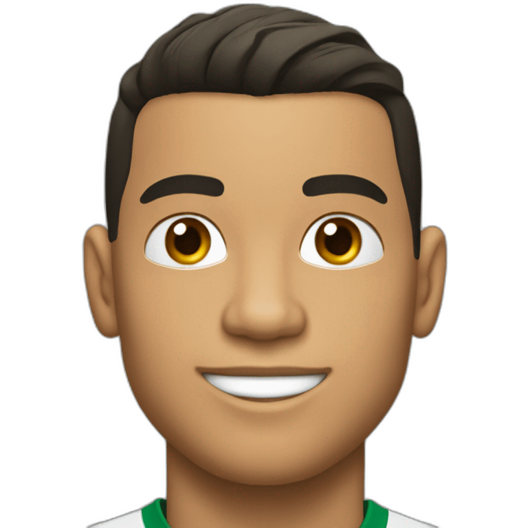 Cristeino Ronaldo emoji