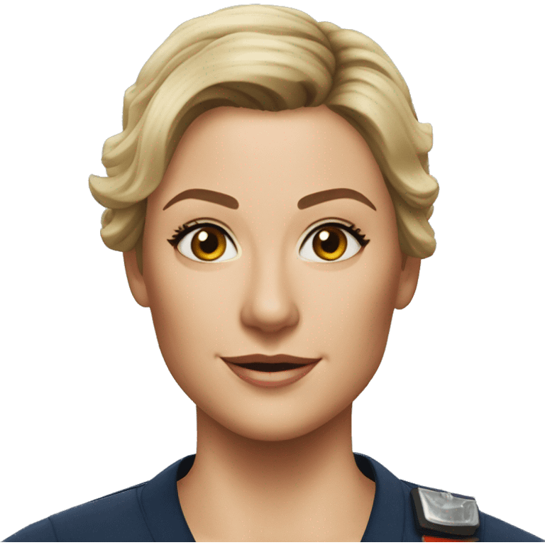 sylvie brett from chicago fire paramedic emoji