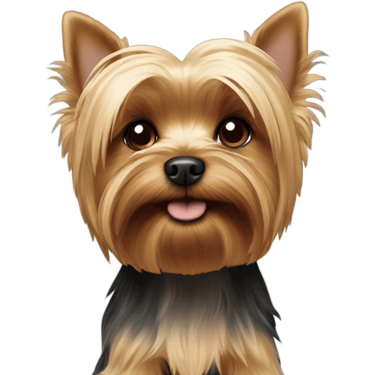 Yorkie emoji