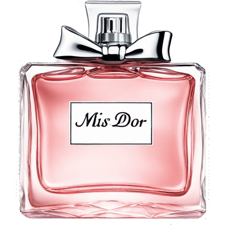 Miss dior perfume emoji