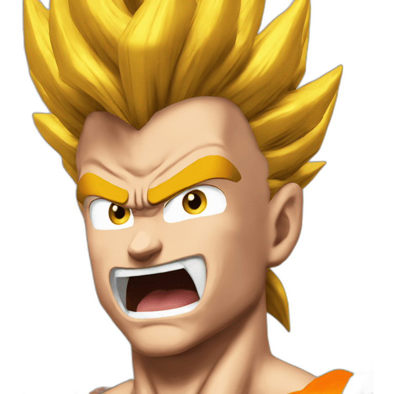 Gogeta dbz emoji