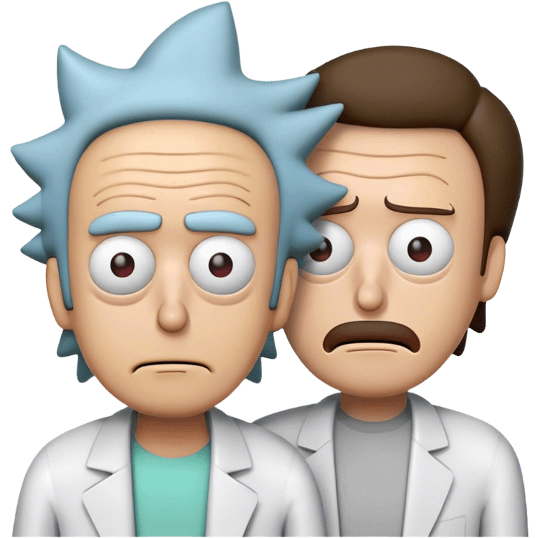 Rick et morty emoji