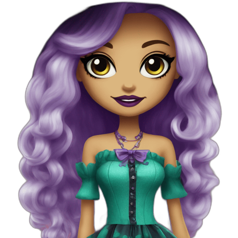 Witch monster high emoji