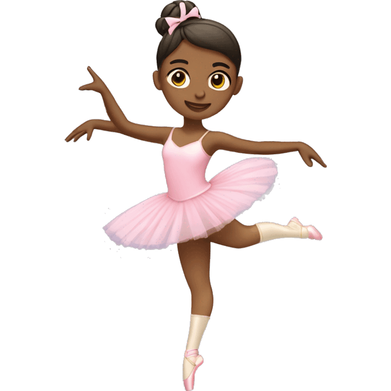 Ballerina with tutu  emoji