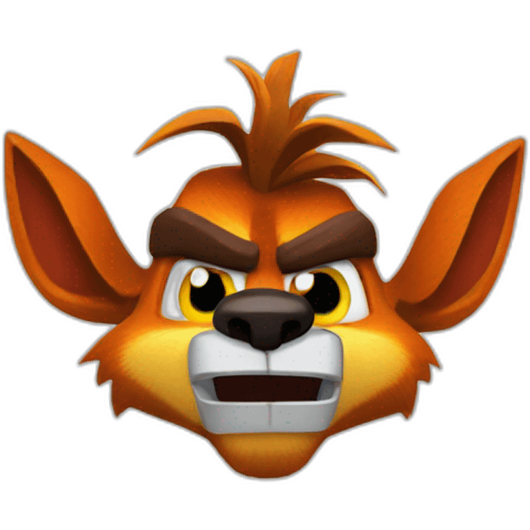 Crash Bandicoot emoji