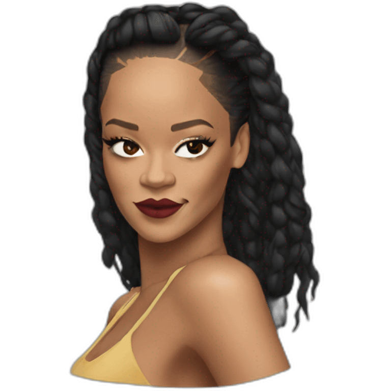 rihanna emoji