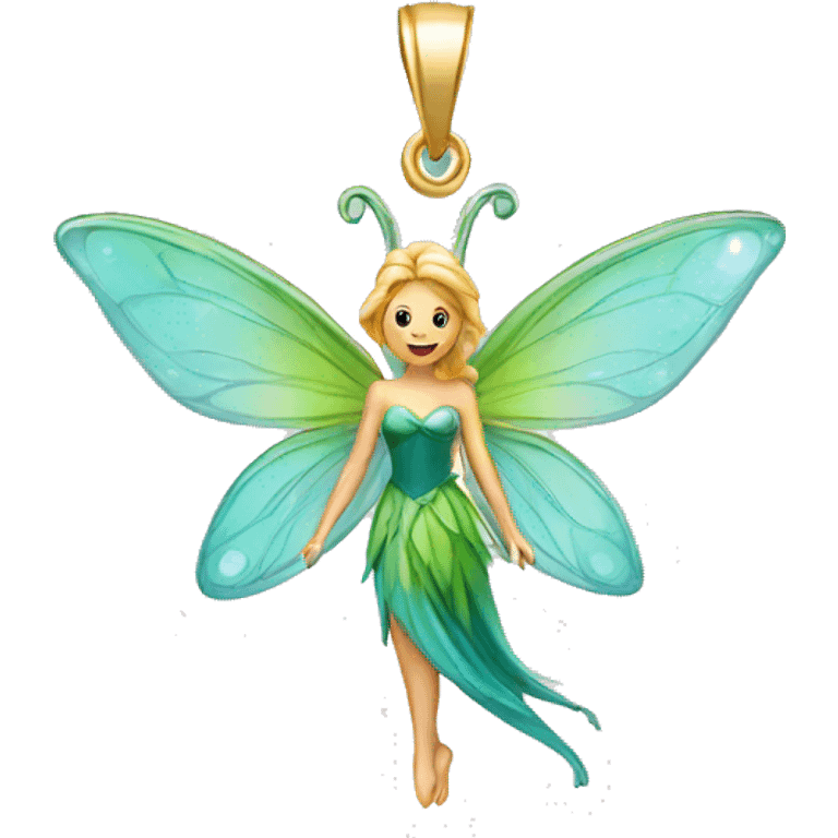 fairy pendant  emoji