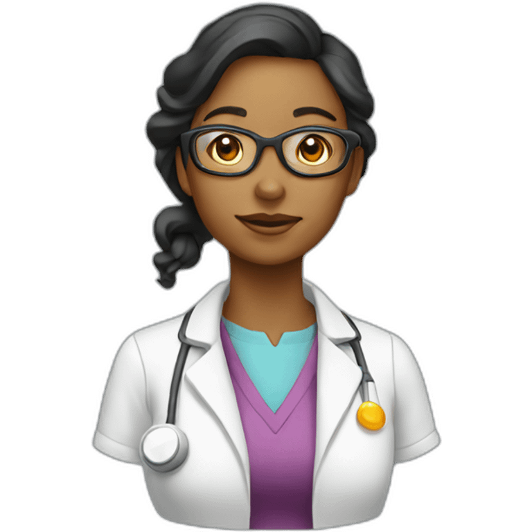 female chemist emoji