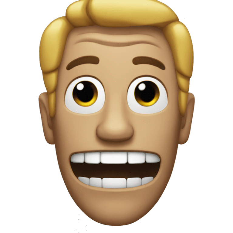 freaky bob emoji