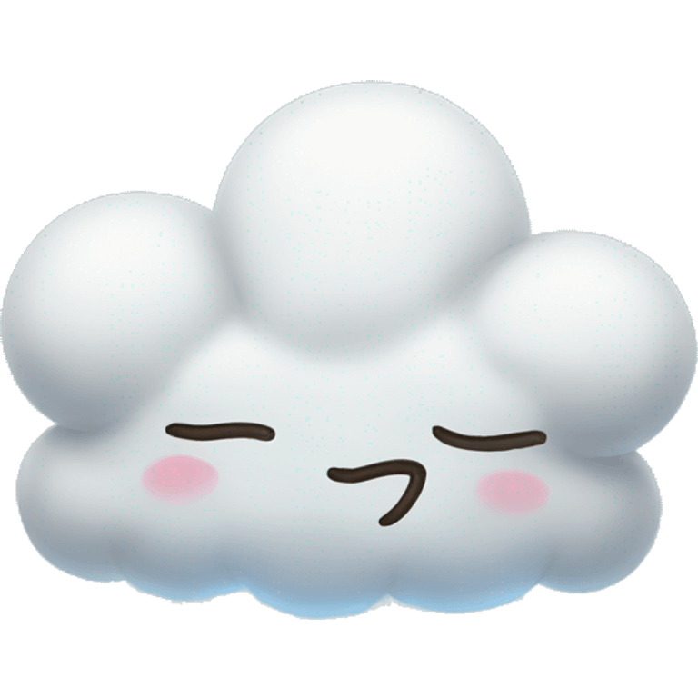 cloud wish emoji