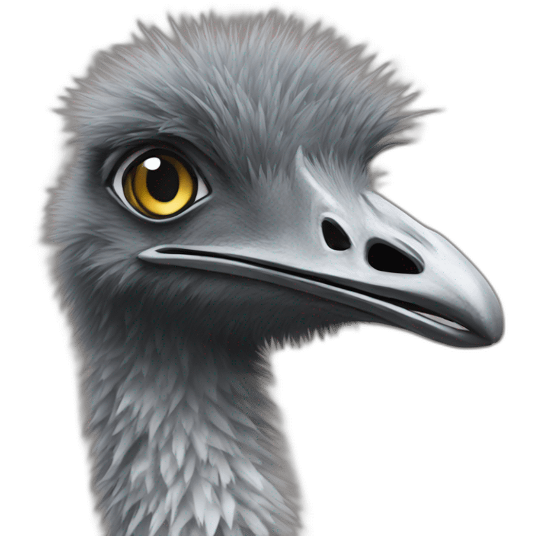 Emu otori emoji