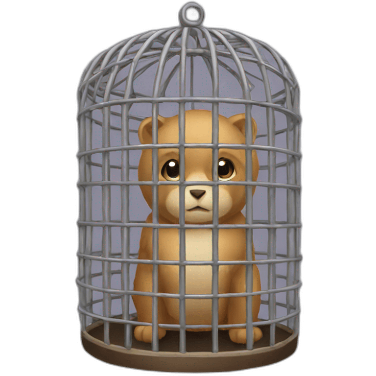 cage emoji