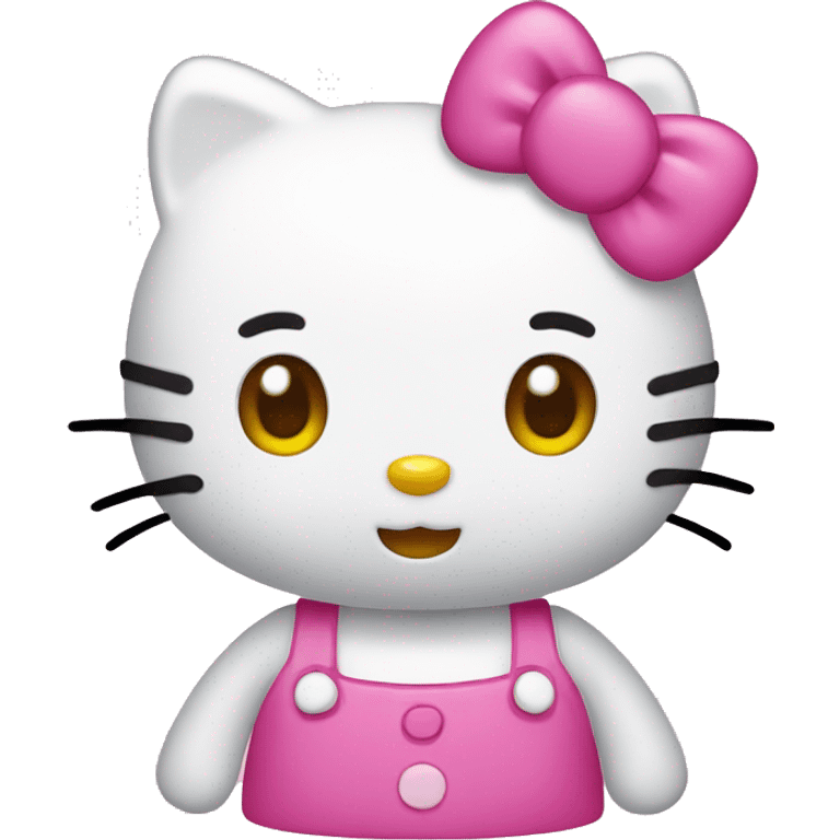 Hello Kitty emoji