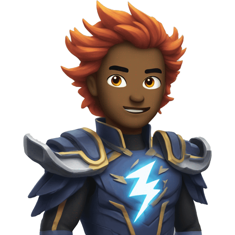 Lightning phoenix emoji