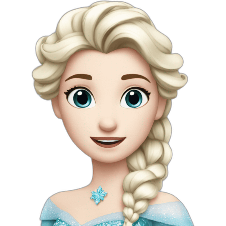 elsa emoji