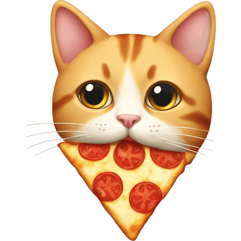 Pizza cat emoji