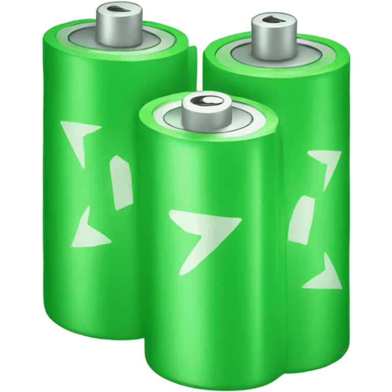 Emoji Green battery  emoji