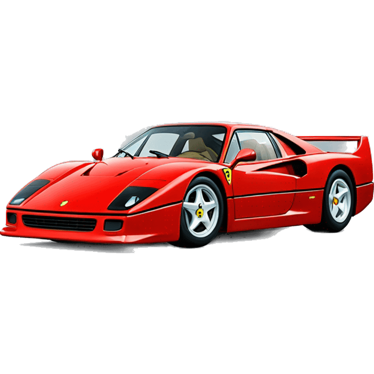 Ferrari f40 emoji