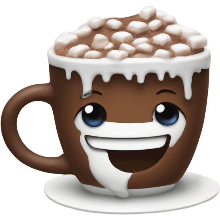 Hot chocolate  emoji