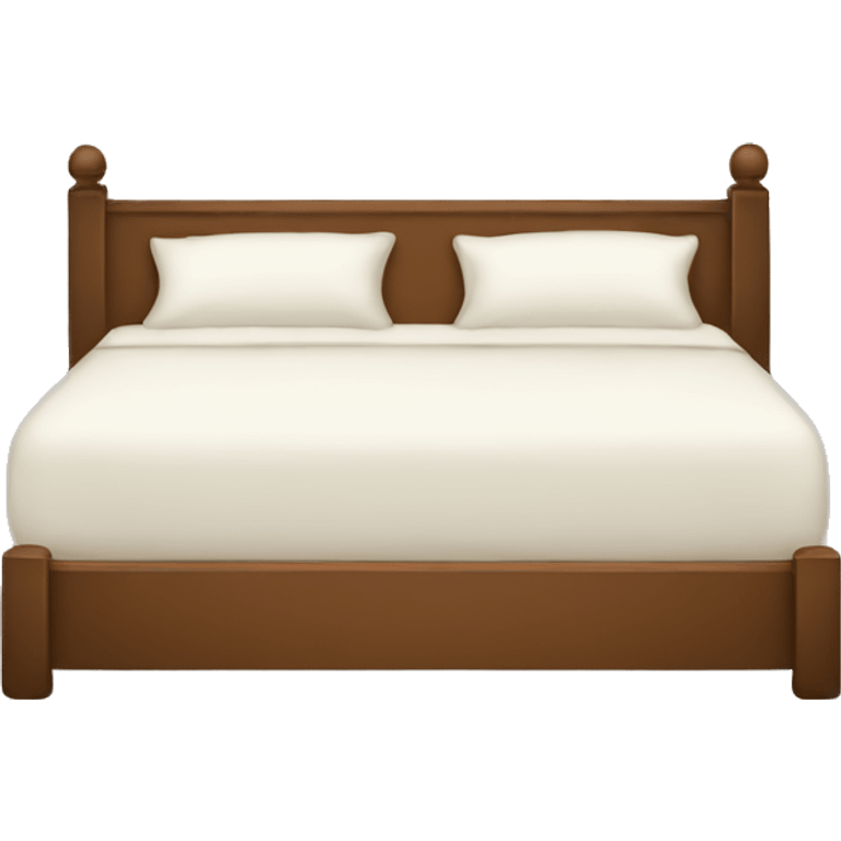 Bed emoji