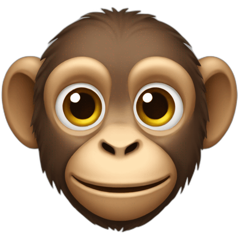 monkey emoji