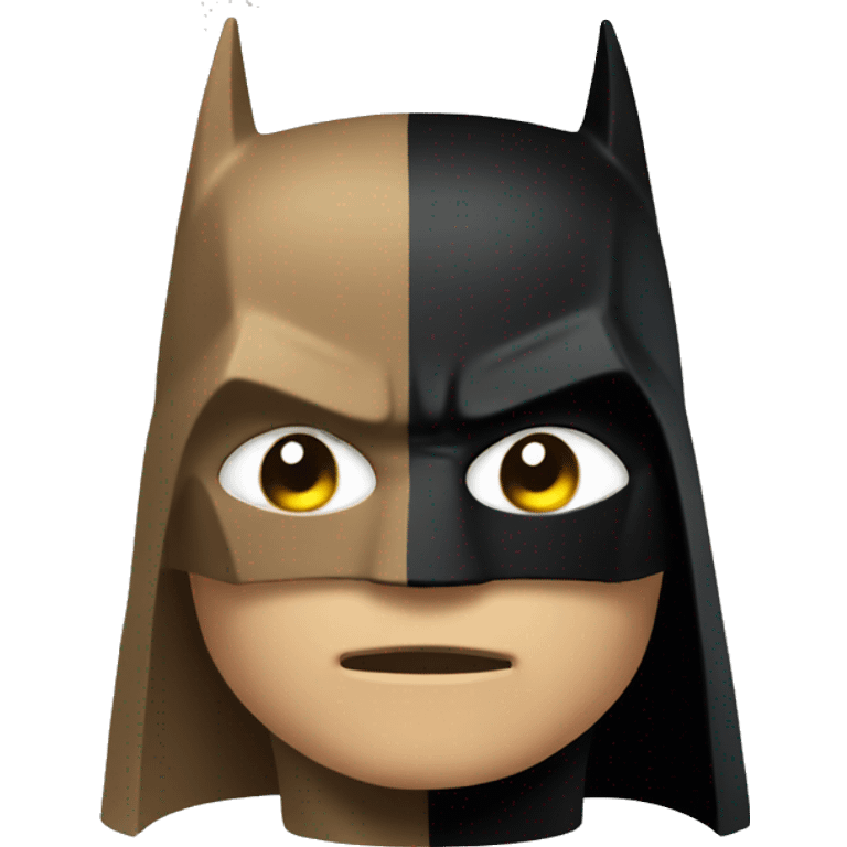 Batman simbol emoji