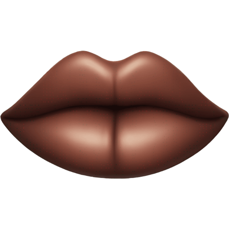 Man lips emoji