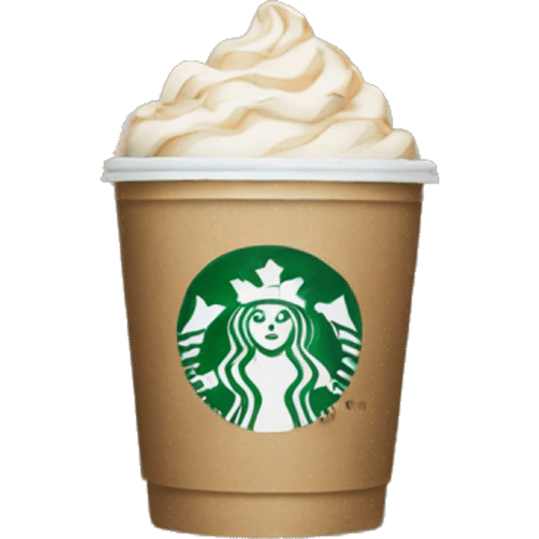 Starbucks emoji