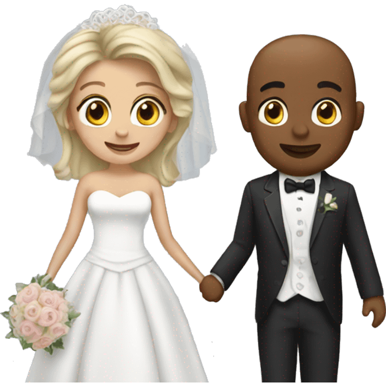 Wedding emoji