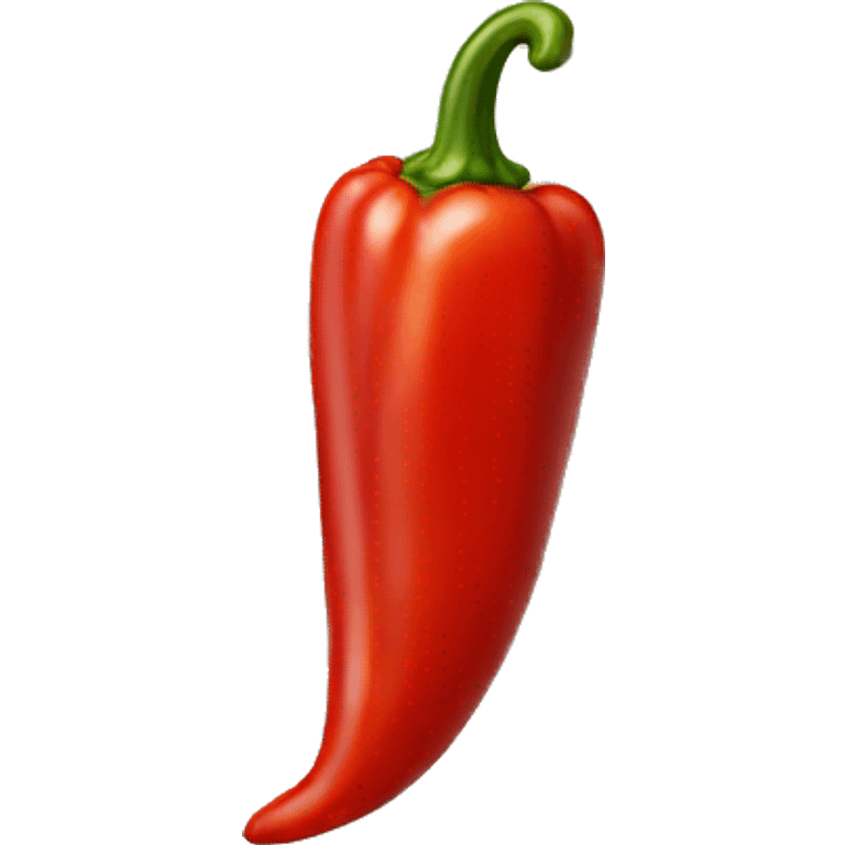 red pepper emoji