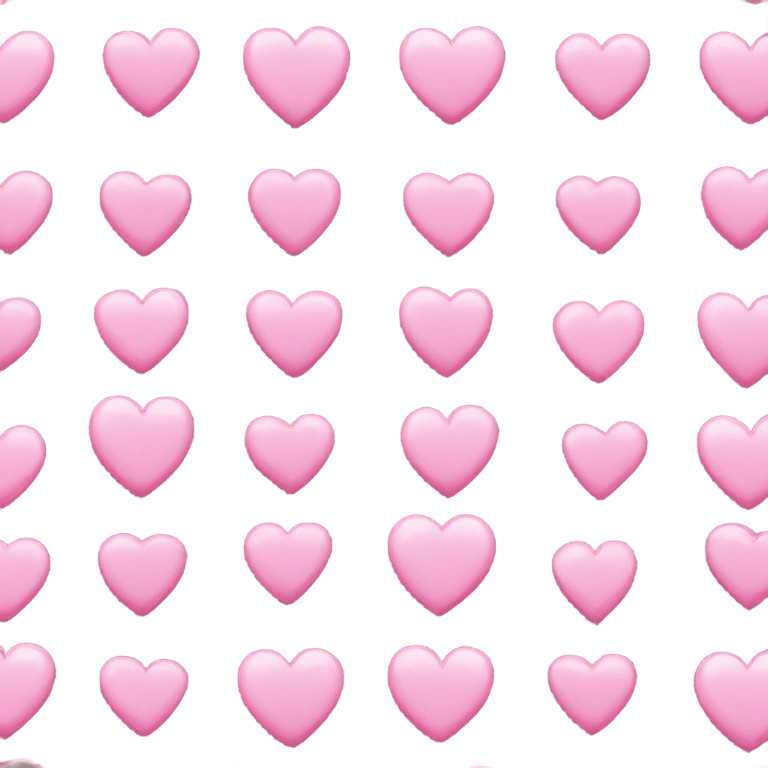 Pink heart engagement ring emoji